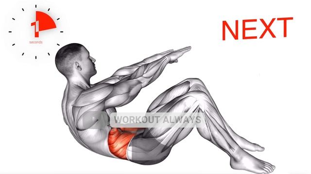 The Best No Equipment Abs Exercises смотреть онлайн