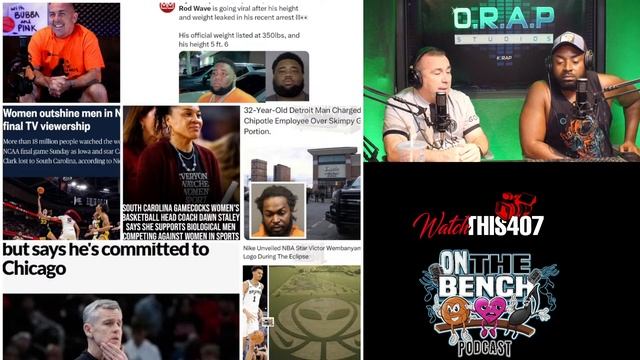 Drake Gearing Up, NBA Awards, Dawn Staley Fine With Men Hooping with Women & More! #podcast смотреть онлайн