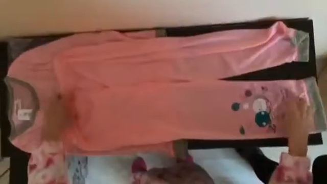 Отличная розовая пижама с Алиэкспресс (Aliexpress.com) смотреть онлайн