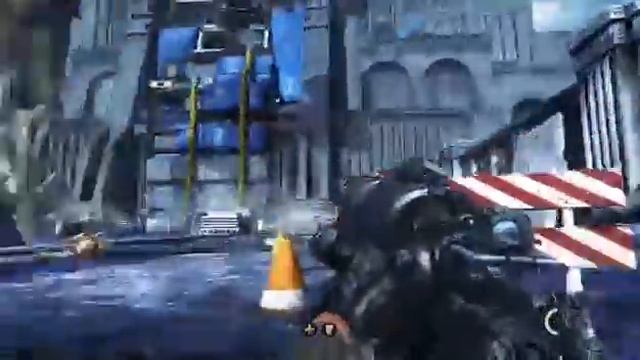 SUPER GIANT ROBOT LASER DEATH SPIDER?!?!?! - Wolfenstein: The New Order