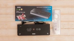 Обзор вакуумного упаковщика BBK BVS802