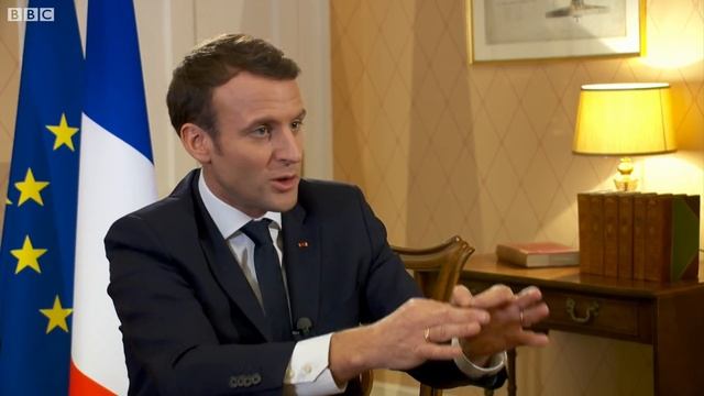 FULL INTERVIEW: French President Emmanuel Macron On Brexit And Trump - BBC News