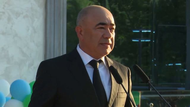 Паркент туманида "Заркент" санаторийсининг очилиш маросими смотреть онлайн