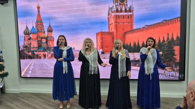 "Не бойся" - Квартет"Родники" смотреть онлайн