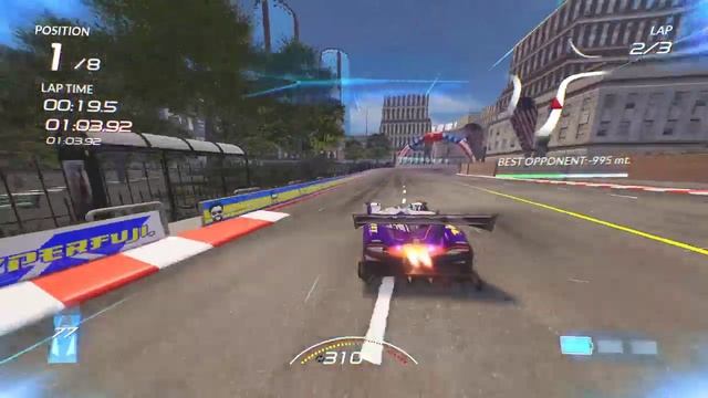 Xenon Racer - Fast Race: Boston Downtown R - 2:54.340 смотреть онлайн