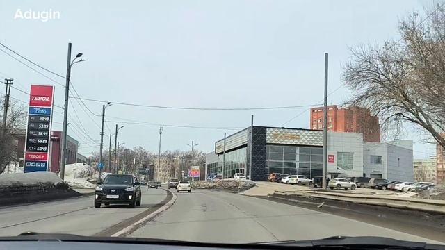 Нижний Новгород 🚙поехали ул. Германа Лопатина, Бринского, Генерала Ивлиева и Адмирала Васюнина. смотреть онлайн