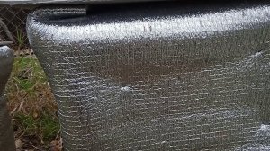 Зимовка пчёл на улице