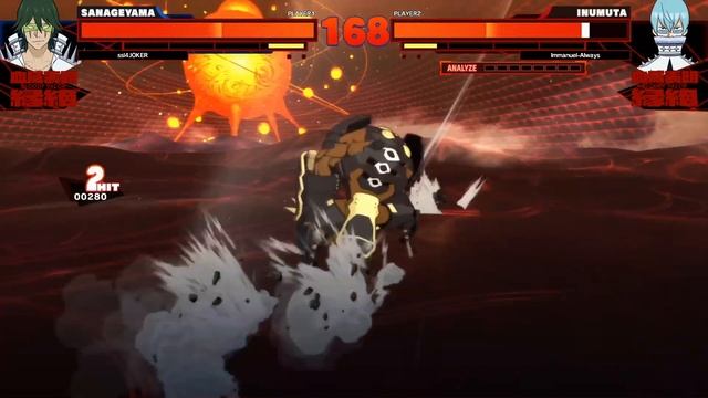 -KILL LA KILL IF : SANAGEYAMA GAMEPLAY (RANKED MATCHES) смотреть онлайн