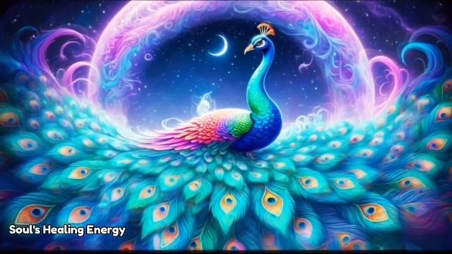 Божественная частота - закон притяжения 963 Гц, притягивает волшебство и покой в вашу жизнь. смотреть онлайн