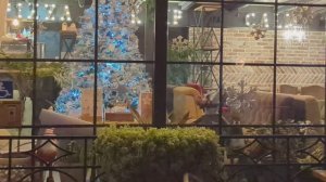 Предновогодняя Евпатория 2024. Город активно начал украшаться к Новому году. Вечерняя прогулка .