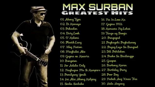 Max Surban:Mga huni ug awit (Bisayan Songs) Non-Stop Hits 60s70s80s90s смотреть онлайн