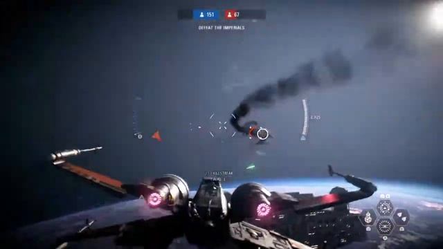 STAR WARS™ Battlefront™ Starfighter Assault (offline) смотреть онлайн
