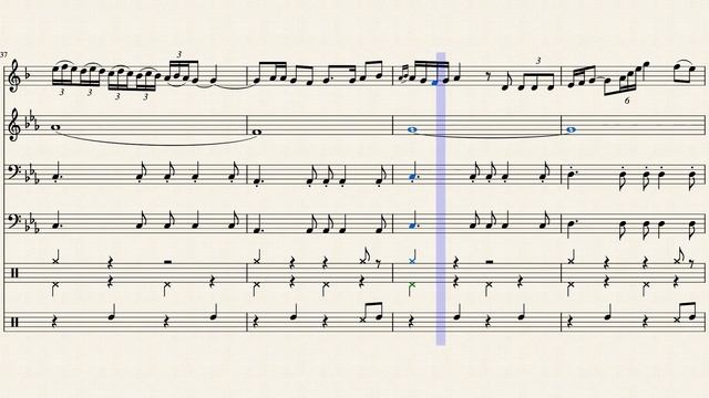 Mon Amour Partition notation by omamix.ah смотреть онлайн
