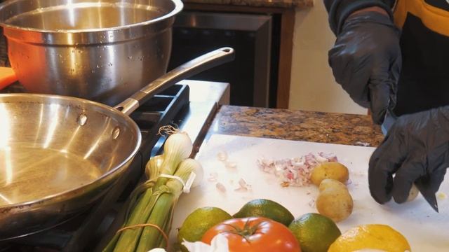 Calebs Steak Tacos and Garlic Bacon Brussels Sprouts смотреть онлайн