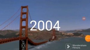 Golden Gate Bridge Destruction of Evolution (Version 3) longer version