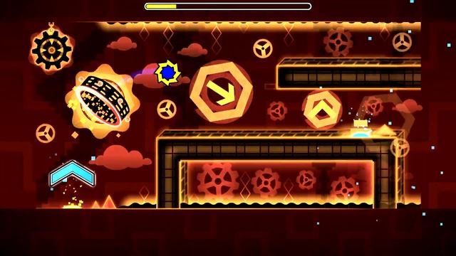 Первый пак - 3 уровня! | Geometry Dash смотреть онлайн