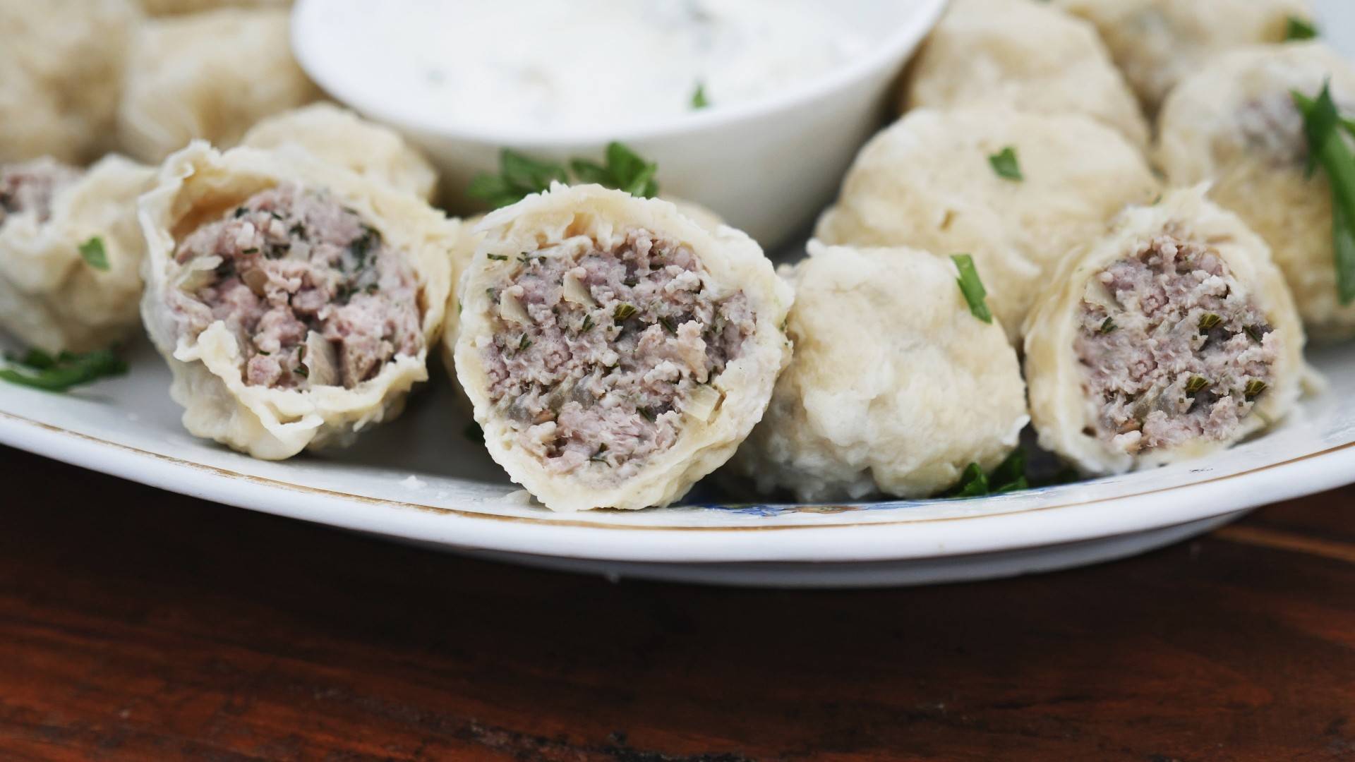 Самый ленивый рецепт пельменей в казане. Проще не куда смотреть онлайн