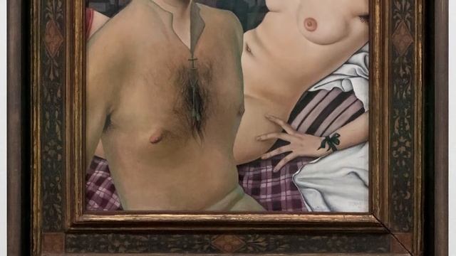 Christian Schad - Self-Portrait - Tate Modern - London - October 2018 смотреть онлайн