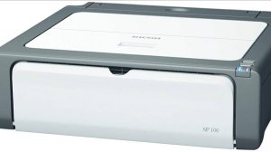 Лазерный принтер Ricoh Aficio SP 100