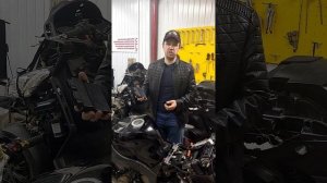 Kawasaki ZX6R не завелся после замены АКБ.  #kawasakizx6r