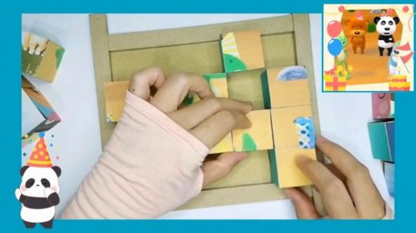 Aram Sam Sam Puzzle Game #30 Faster Faster, Birthday Party