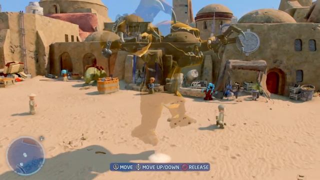 LEGO Star Wars The Skywalker Saga Darth Vader vs Rancor смотреть онлайн