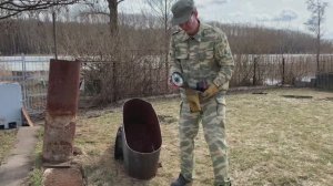 Тестирование аккумуляторной бесщеточной УШМ ПИТ. Ее возможности и характеристики. Испытание железом.