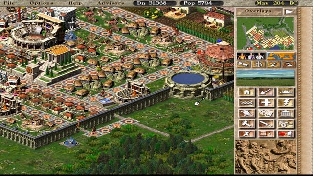 Let's Play Caesar III - Part 9 - Mediolanum The Punic Wars Part 4 смотреть онлайн