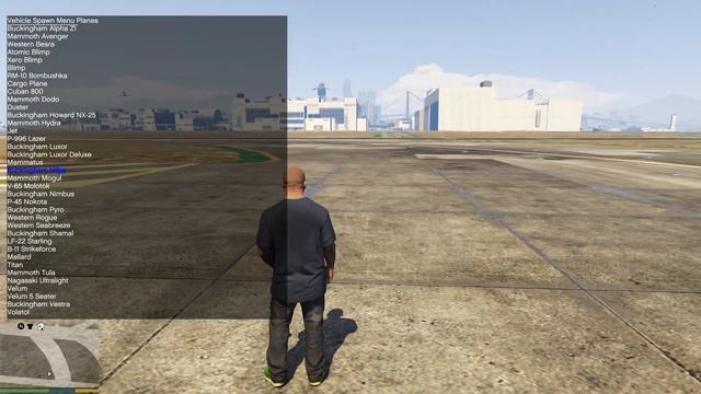 Todos os aviões do GTA V e GTA Online! смотреть онлайн
