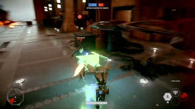 STAR WARS: Battlefront II - Can you block more? смотреть онлайн