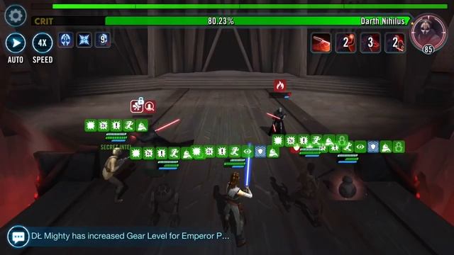 Sith Raid Normal P1 12 Million Damage! смотреть онлайн