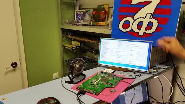 Матплата Asus X751MD заказ 18797- контрольный запуск. смотреть онлайн