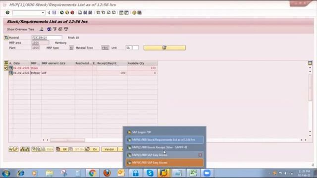 SAP PP Strategy 10 Make to Stock Production смотреть онлайн
