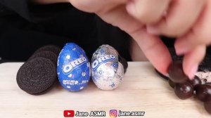 ASMR OREO PARTY *EGGS, ICE CREAM SANDWICH, CHOCOLATE ICE CREAM 오레오 에그, 오레오 아이스크림 먹방 MUKBANG