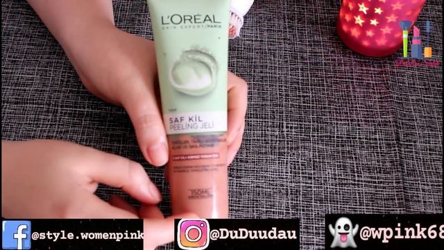 غسول ومقشر لوريال loreal للبشرة الدهنية والمختلطة 😍🧖🏻♀️ смотреть онлайн