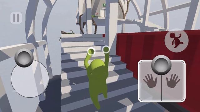 human fall flat speedrun but without jump in android ( 3 levels ) смотреть онлайн