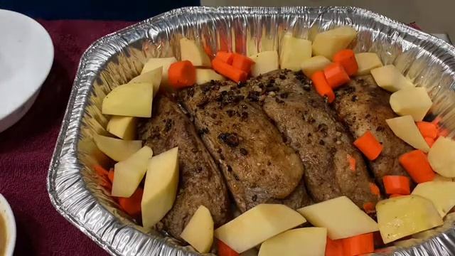 Baked Beef 🥩 Brisket смотреть онлайн