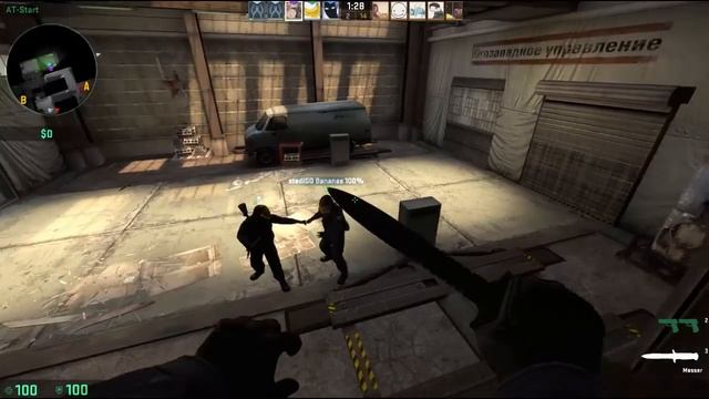 DOLPHIN RAPE?!? (CS:GO Stratroulette #2) смотреть онлайн