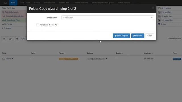 GAT Unlock: Google Workspace Folder Copying Using смотреть онлайн