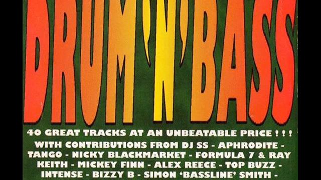 Essential Drum 'N' Bass CD2 minimix смотреть онлайн