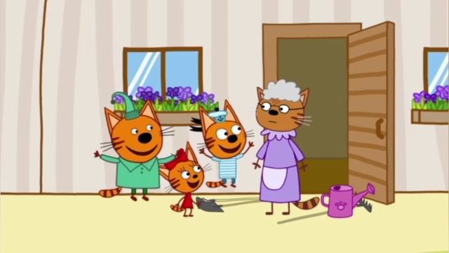 Три кота RYTP без матов 9 часть