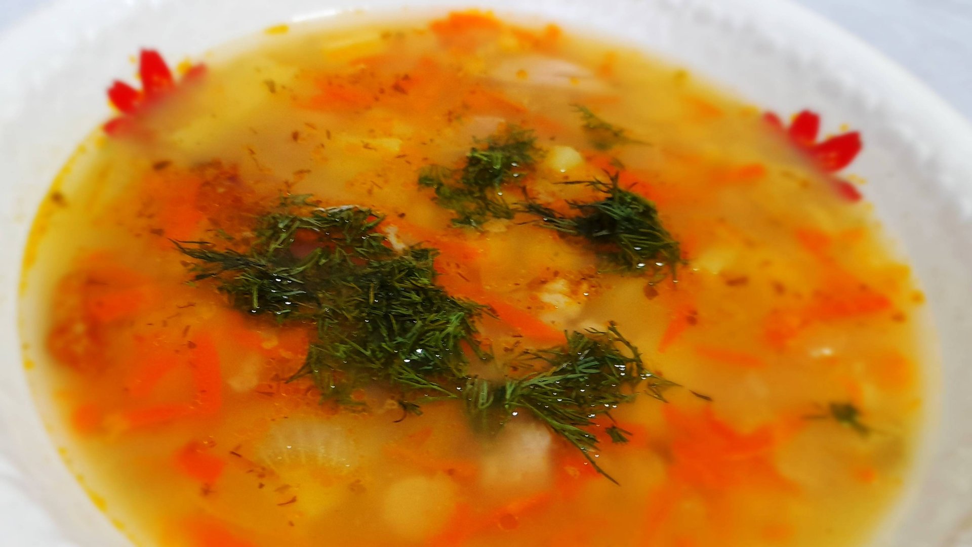 Гороховый суп с копченой курицей смотреть онлайн