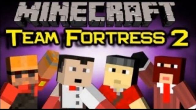 Minecraft Team Fortress 2 Mod 1.7.10/1.7.2/1.6.4/1.5.2 смотреть онлайн