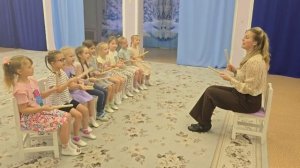 Ритмическое музыкальное упражнение с клавесами