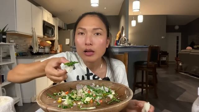 Sao Udonยำส้มปลาต่อน ข้าวฮ้อนๆจ้า смотреть онлайн