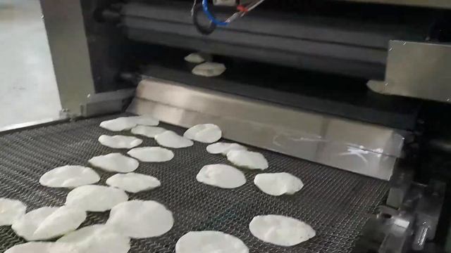 GTO tortilla production line new tunnel oven смотреть онлайн