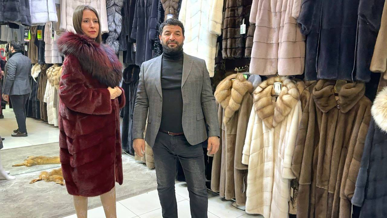 Ruslanfurs Роскошные шубы на Садоводе смотреть онлайн