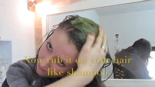 Homemade Natural Hair Mask - Pure Yemeni Sidr