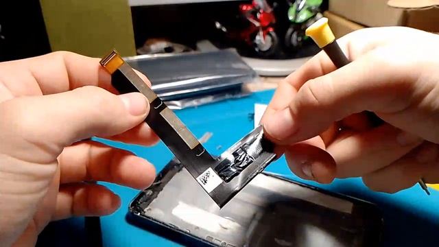 Nokia 6.1 замена дисплея смотреть онлайн