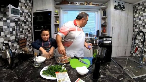 ХИНКАЛИ ДВА ВАРИАНТА